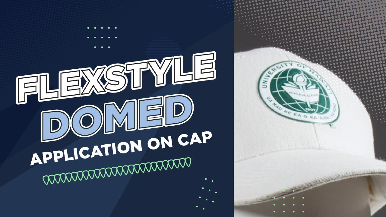 Application on Cap: Domed