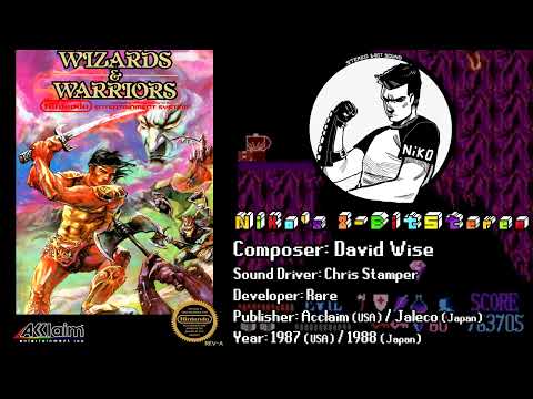 Wizards & Warriors (NES) Soundtrack - 8BitStereo