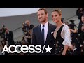 Alicia Vikander Says She Barely Spoke To Husband Michael Fassbender When They Met | Access