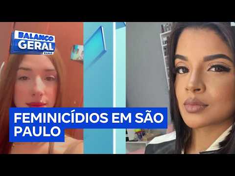 Duas jovens são mortas pelos companheiros em menos de 24 horas em São Paulo