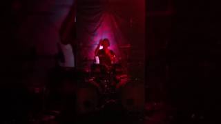 Ulcerate - Everything is Fire (part 1) @ Church of the 8th Day (11/2/2016)