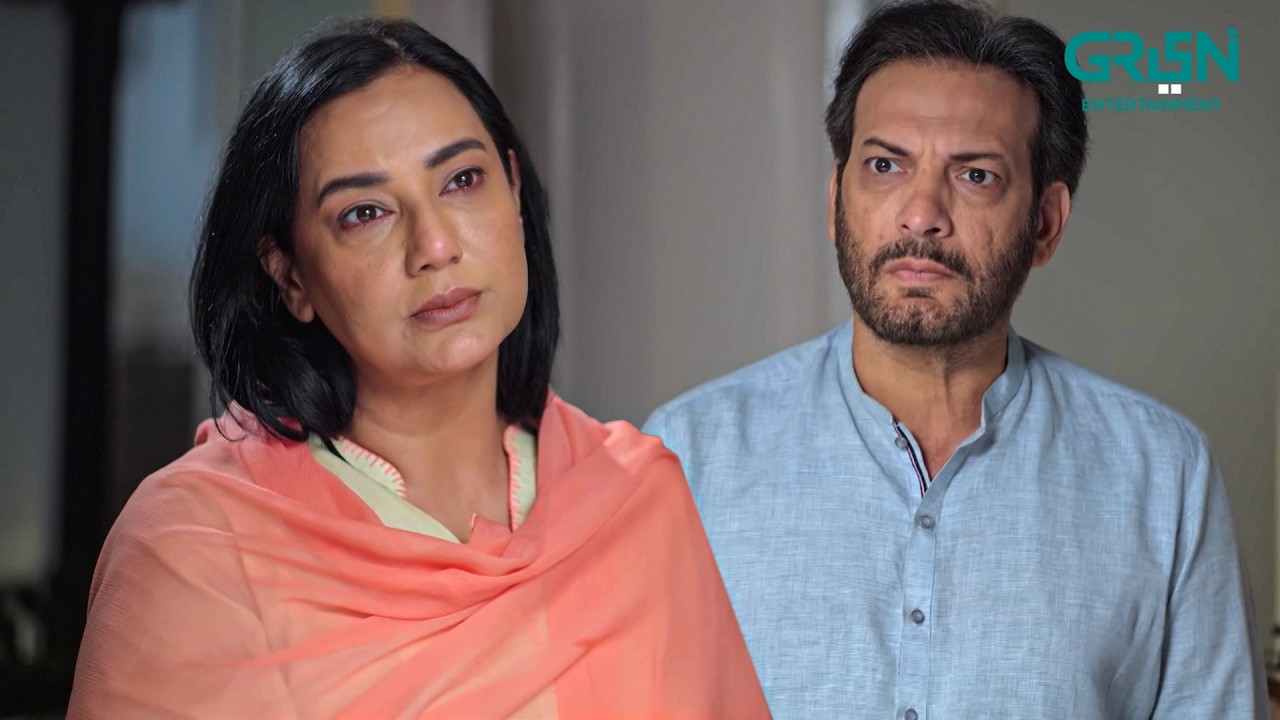 Ab Main Khamosh Nahi Rahungi | Sukaina Khan - Fahad Sheikh - Srha Asghar | Intekhab | Green TV