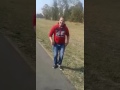 White Man Dancing Sotho Danc