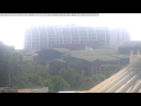 Live webcam of Disneyland Cam