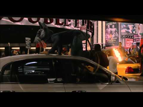 Cosmopolis - Street Riots, Giant Rats. Fire and Broken Glass