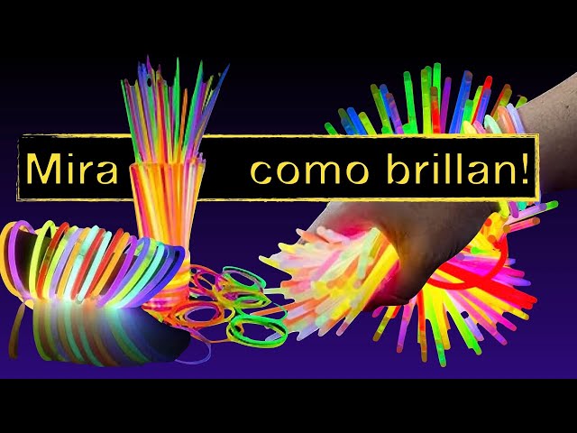 Vídeo relacionado con AURALIN Pulseras Luminosas España, 10 Pulseras de Silicona con Bandera Roja y Amarilla, Brillan en la Oscuridad para Fans, Fiestas, Conciertos, Festivales y Eventos Nocturnos