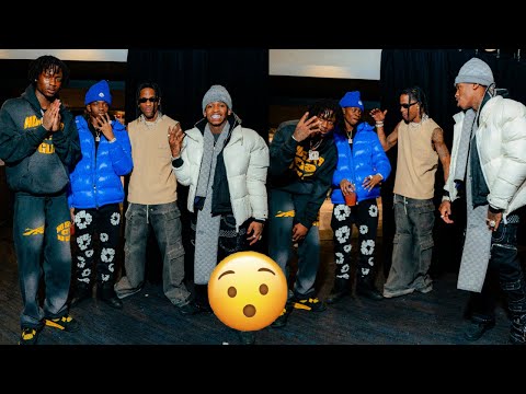 41 World Vlog #2:  @TravisScottXX Madison Square Garden Performance (Kyle Richh, Jenn Carter & Tata)