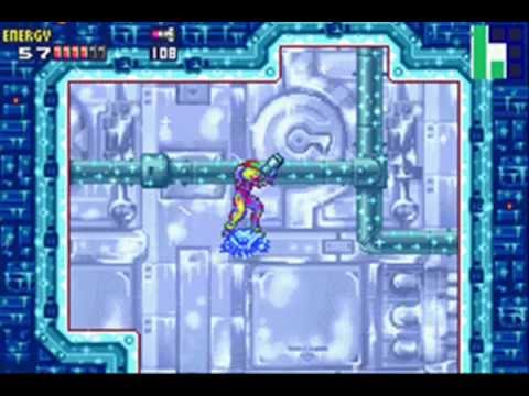 Ice Missile - Metroid Fusion