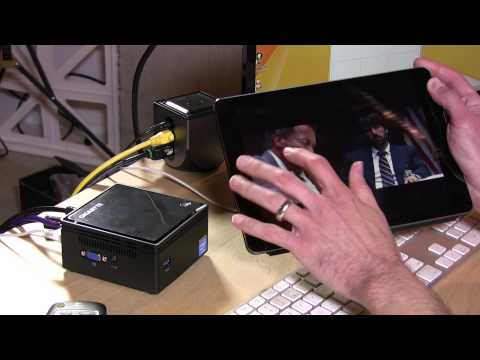 Gigabyte Brix GB-BXBT-2807 Fanless Mini PC - Plex Server Performance