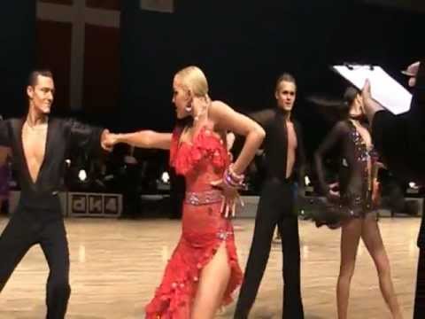 Copenhagen Open 2010: Rasmus Lander and Pavlina Georgieva | Samba 1/4