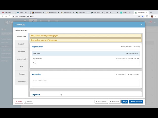 A Comprehensive Guide to Using Fusion Web Clinic for Documentation | Magica