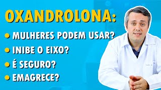 Considerações Sobre Oxandrolona | Dr. Claudio Guimarães