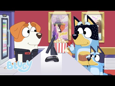 Capa de Cinema | Episódio completo | Bluey Português Brasil Canal Oficial