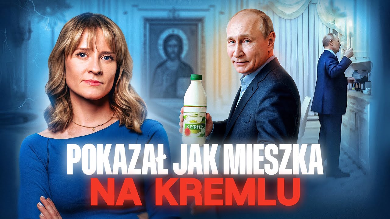 WIEMY JAK PUTIN ŻYJE I PRACUJE NA KREMLU [BOJKE]