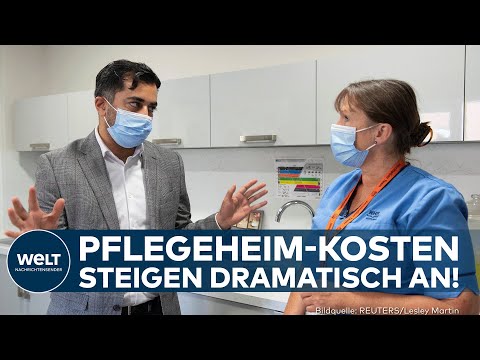 PFLEGEHEIM-KOSTEN EXPLODIEREN: Pflegebedürftige zahlen rund 3.000 Euro Eigenanteil pro Monat!