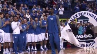 Rupp TV Feature: Alex Poythress Senior Day
