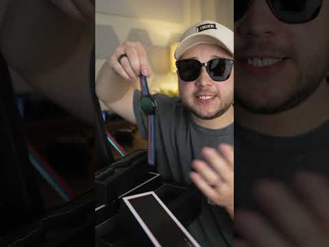 Unboxing a BMW Phone