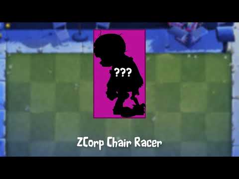 PvZ2 - ZCorp Chair Racer - New Zombie! - Info & Sounds - Beta 9.1.1