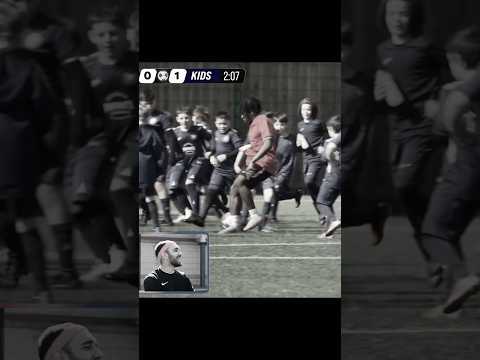 1vs100 Football Skills🤯🔥 #football #soccer #footballskills #soccerskills