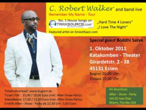 Interview mit C. Robert Walker bei Radio Essen