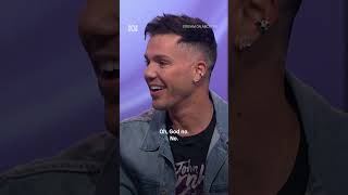 👀👀👀 #SpicksAndSpecks #AustralianIdol #Rivalry #CaseyDonovan #AnthonyCallea