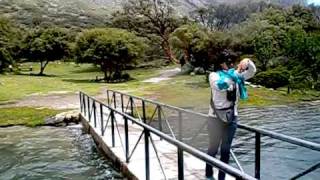 preview picture of video 'Paseando por la Laguna de LLanganuco'