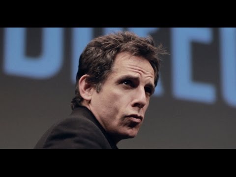 Ben Stiller Does "Magnum" and Talks Zoolander Sequel