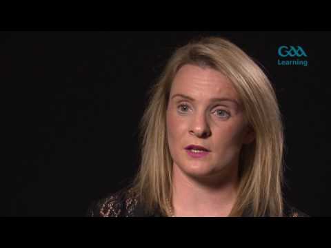 GAA National Games Development Conference 2017 - Briege Corkery Interview