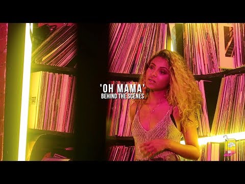 BEHIND THE SCENES TO MADISON PARIS x MICAH MILLION "OH MAMA" | DARNELL VLOGS