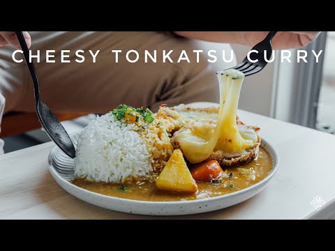 Tonkatsu Nhân Phô Mai Tan Chảy | Cà Ri Nhật Bản | Culinária Frank