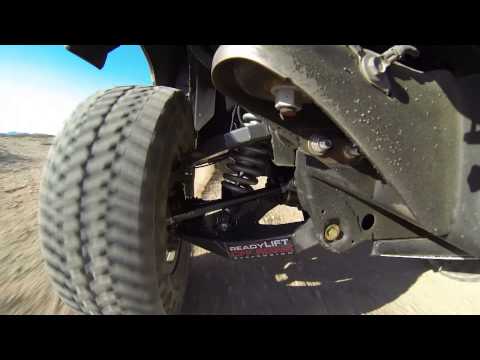 ReadyLIFT Performance Mid Travel Suspension for Chevy Silverado and GMC Sierra 1500 4WD