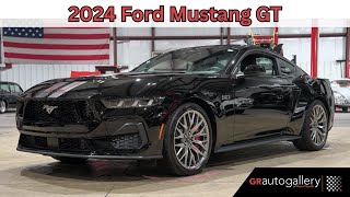 Video Thumbnail for 2024 Ford Mustang