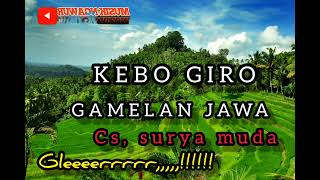 Download lagu Kebogiro,Cs surya muda,,cocok buat cek sound mp3
