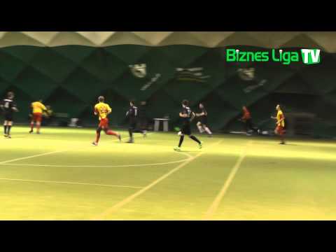 17.03.2014 II Biznes Liga A - Shell vs. max-meble.pl