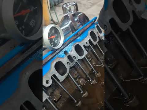 COMP CAMS FAILURE. Brand new lifter failure. Blew top off during break-in.