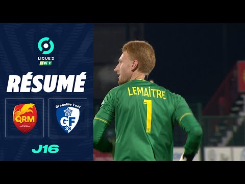 QUEVILLY ROUEN METROPOLE - GRENOBLE FOOT 38 (2 - 0) - Résumé - (QRM - GF38) / 2022-2023