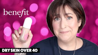 BENEFIT POREFESSIONAL BLURRING &amp; SMOOTHING FOUNDATION | Dry Skin Review &amp; Wear Test