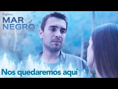 Tahir lleva a Nefes la casa de montaña - Mar Negro Capítulo 92 | Fugitiva