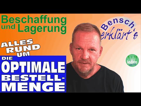 Alles rund um die Optimale Bestellmenge