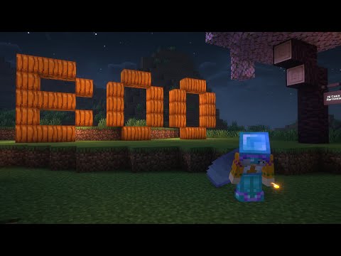 Insane Halloween Minecraft with Doge