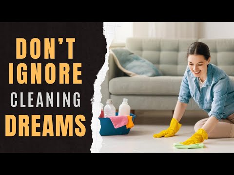 🧹Cleaning Dream Interpretation | Psychological Meaning Of Cleaning Dream | Cleaning Dream Analysis