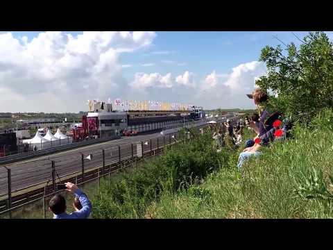 Max Verstappen Demo at Circuit Zandvoort - RB8 V8 - Jumbo Racedagen