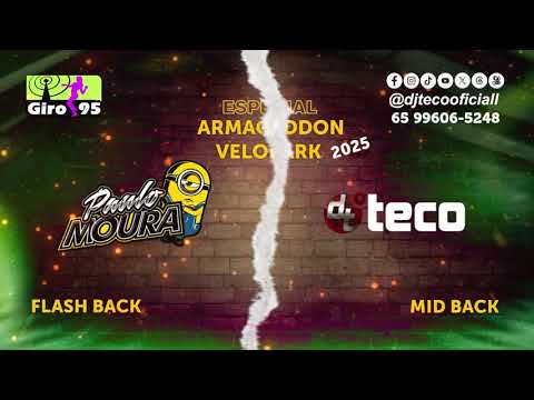 DJ TECO - ESPECIAL ARMAGEDON VELOPARK 2025