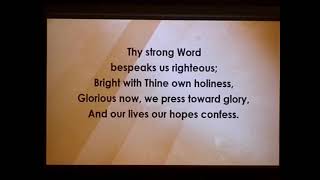 August 28, 2022 Worship Service