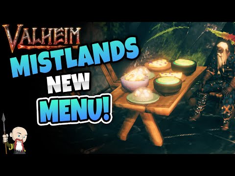 Delicious high level Mistlands foods revealed!