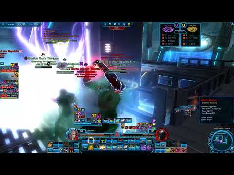 SWTOR 7.2.1 PvP - Marksman Sniper: Sniper vs Three Juggs
