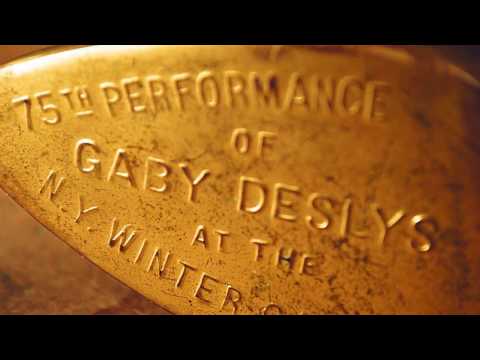 The Gaby Glide from the show Gaby mon amour