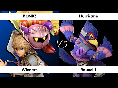 TAP #22: BONK! (Meta Knight/Shulk) vs Hurricane (Falco) Smash Ultimate Winners Round 2