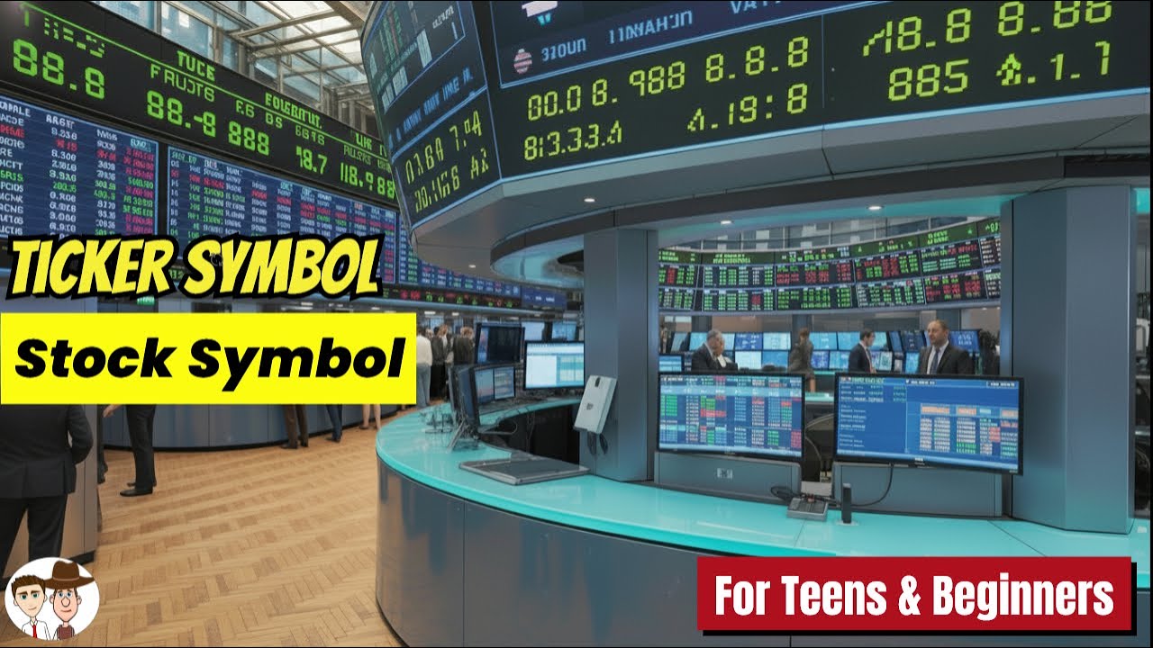 What is a Stock Symbol or Ticker Symbol? A Simple Explanation for Teens and Beginners
