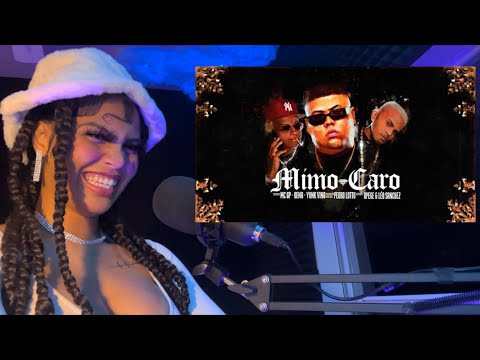 (GRINGA REACT) MC GP - MIMO CARO (FT. MC DENA E YUNK VINO) #eua #react 🇺🇸